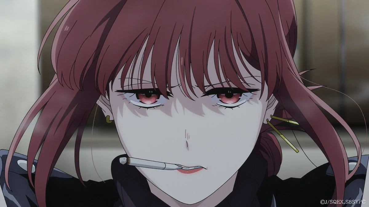 Smoking Behind the Supermarket With You libera PV do episódio final