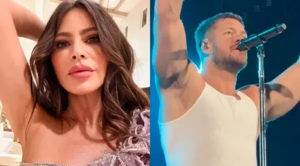 Sofía Vergara: mãos dadas com Dan Reynolds em Beverly Hills