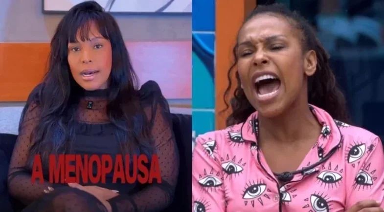 Sol Vega: menopausa no BBB 26 provoca críticas e divide a web