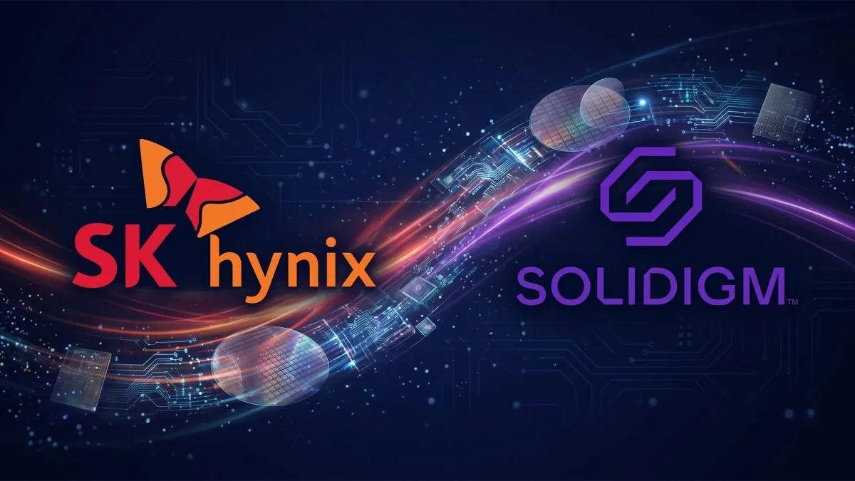 Solidigm: listing na Nasdaq trava e ameaça fábrica de NAND nos EUA