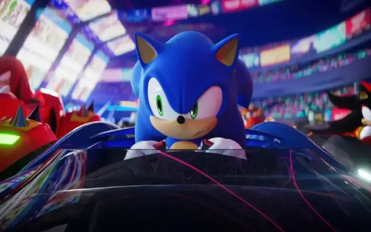 Sonic Racing: CrossWorlds traz Bayonetta e DLCs com Godzilla