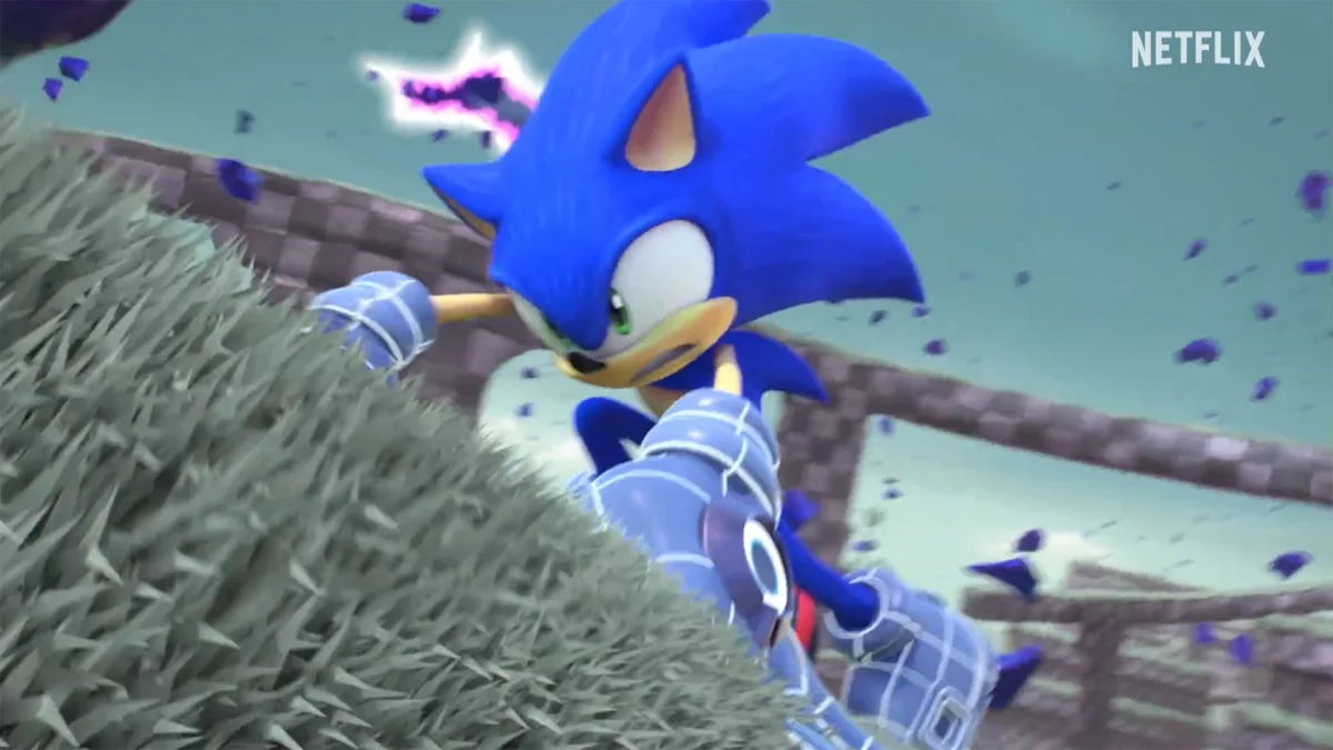 Sonic volta à Netflix com série animada direcionada a pré‑escolares