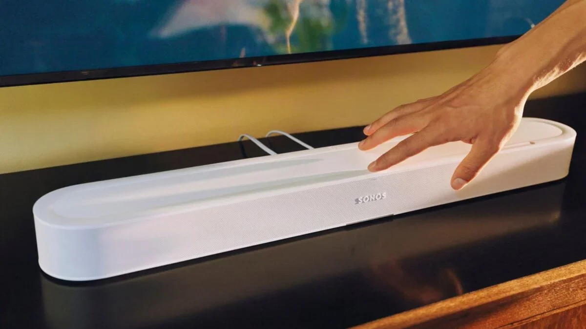 Sonos Beam Ultra: drivers up‑firing e Dolby Atmos 7.1.2