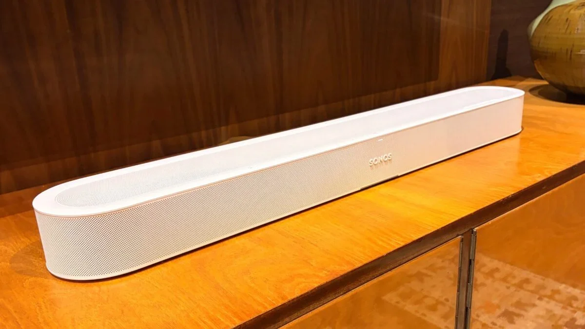 Sonos Beam Ultra: soundbar com 7.1.2 e nove drivers