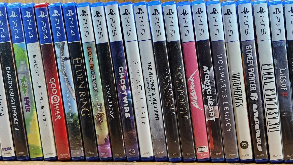 Sony encerra discos para novos jogos de PlayStation