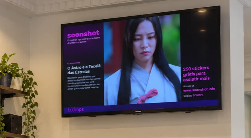 SOONSHOT leva micro K-dramas a mais de 800 salões no Brasil