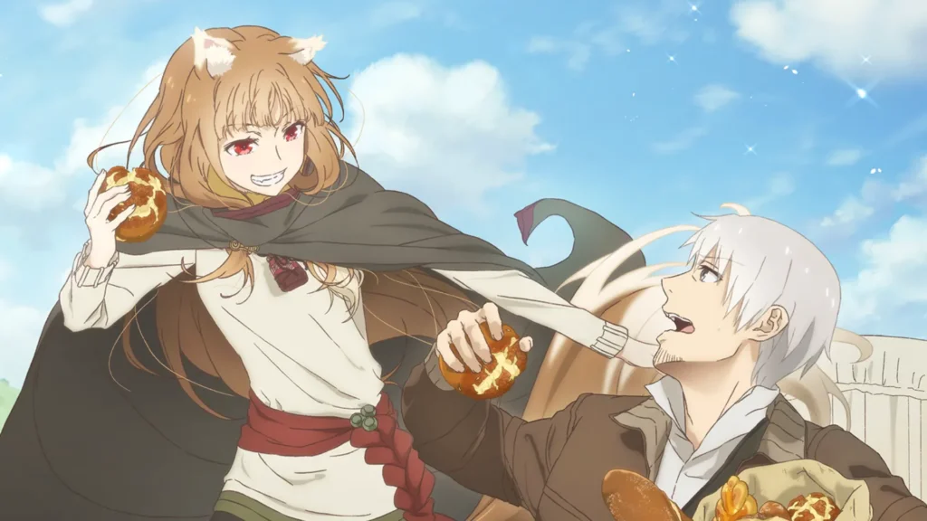 Spice and Wolf: segunda temporada revela novo visual