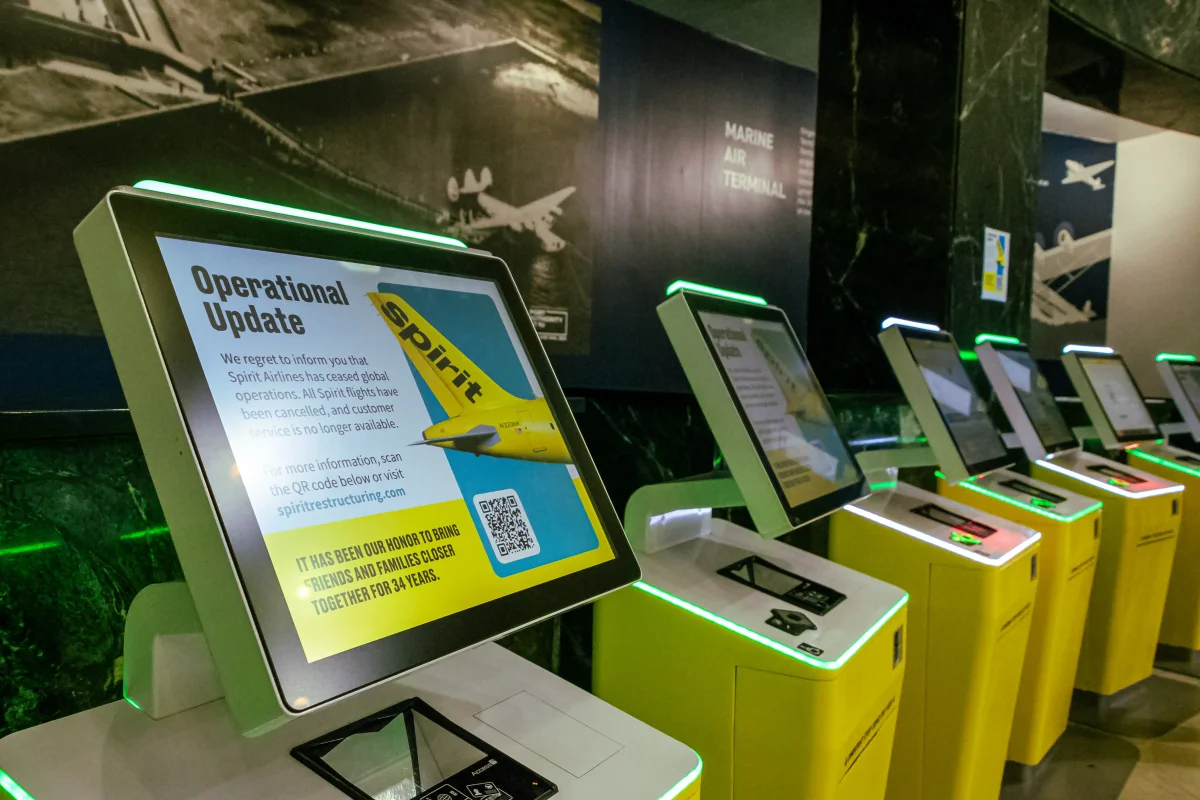 Spirit Airlines: US$12,5 mi em disputa por dados de 17.000 funcionários