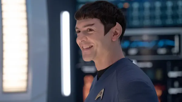 Spock volta ao centro em The City On The Edge Of Never