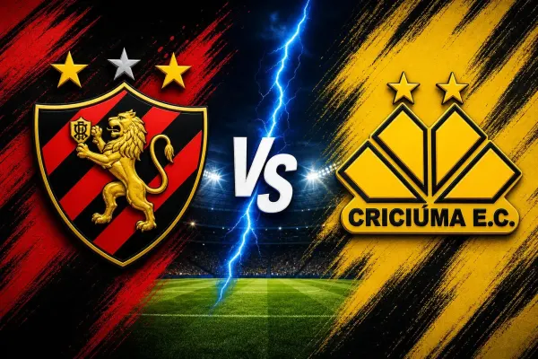 Sport Recife x Criciuma: onde assistir, horário e escalações (23/10)