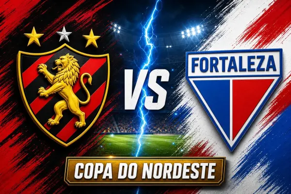 Sport Recife x Fortaleza EC: onde assistir, horário e escalações (16/10)