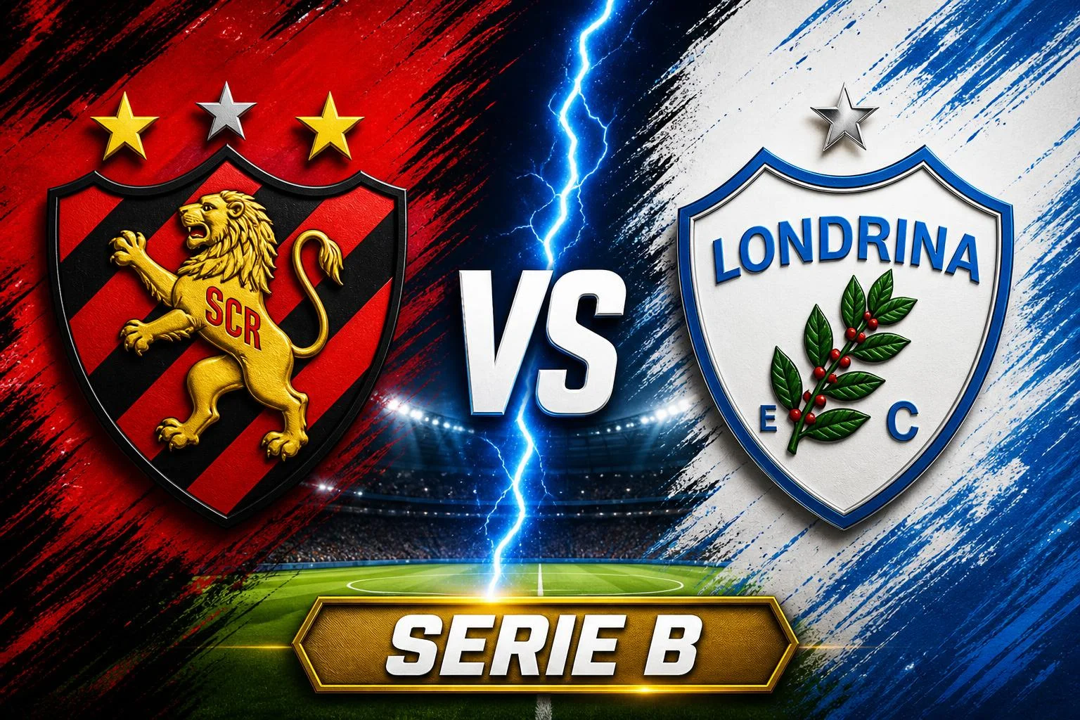 Sport Recife x Londrina ao vivo — Serie B