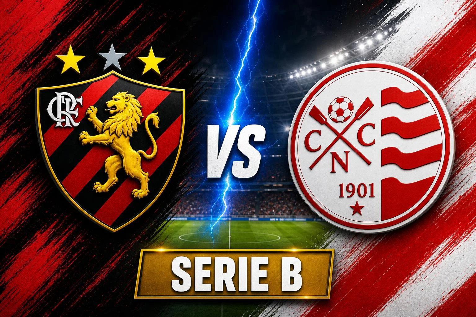 Sport Recife x Nautico Recife ao vivo — Serie B