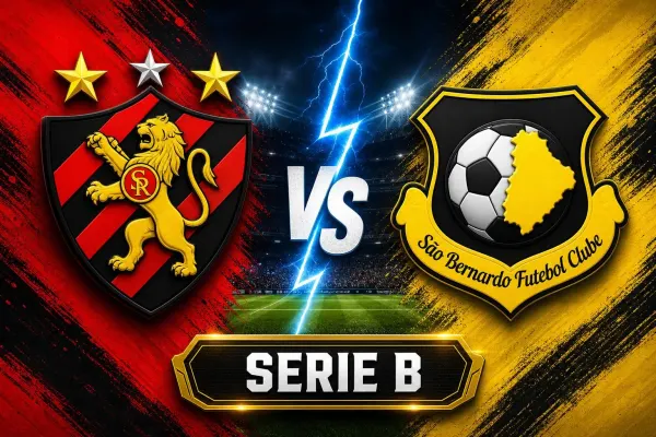 Sport Recife x São Bernardo: onde assistir, horário e escalações (06/10)