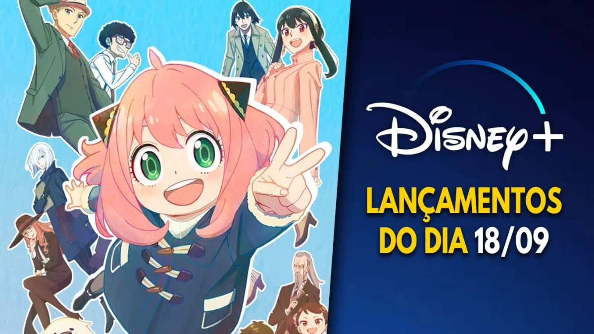 Spy x Family chega ao Disney+ com temporadas 1 e 2 em surpresa no catálogo