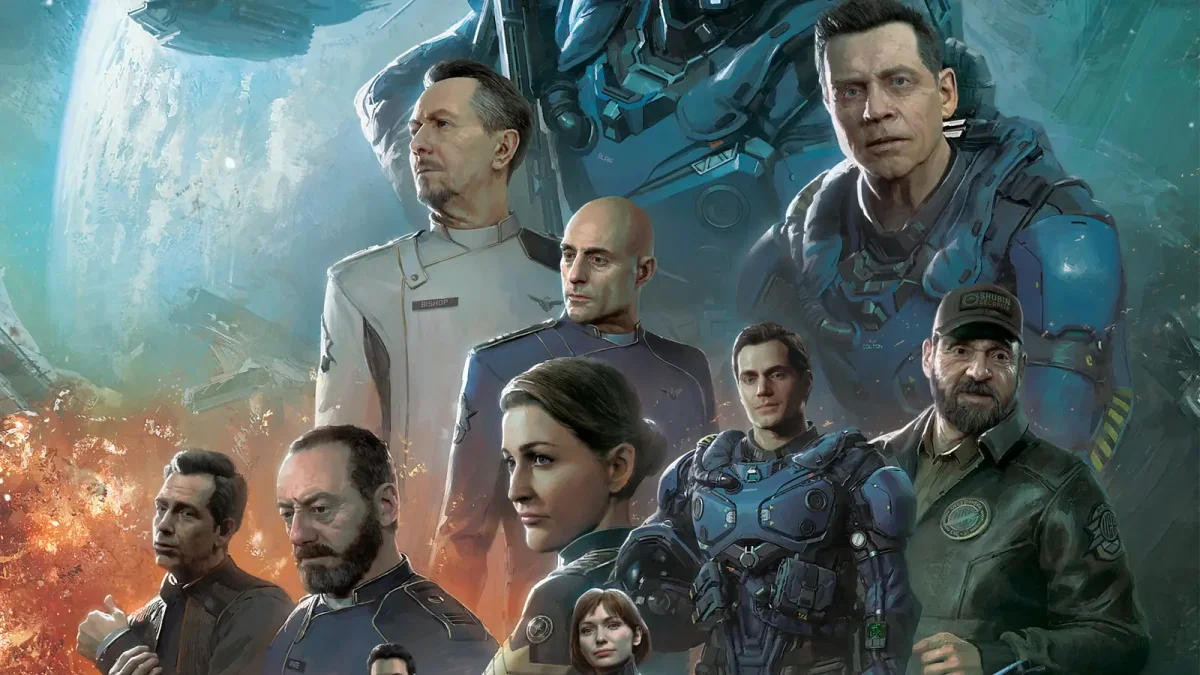 Squadron 42 abre wishlisting no Steam e ganha trailer e pôster
