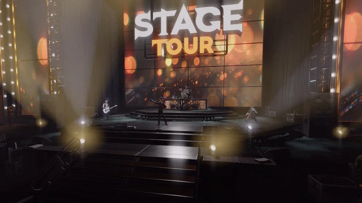 Stage Tour: mais de 90 músicas e 180 guitarras no novo rítmico