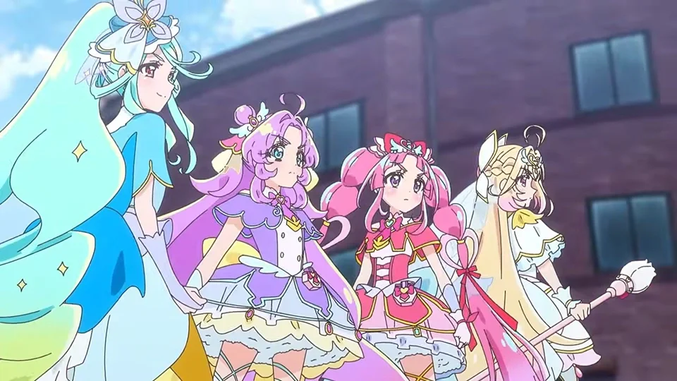 Star Detective Precure!: dois trailers e visual reúnem três equipes