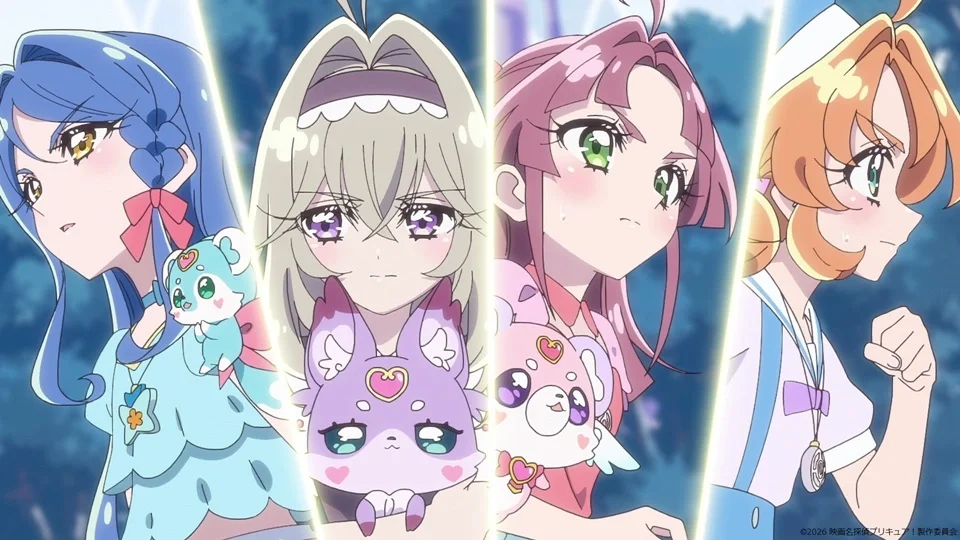 Star Detective Precure! fatura 1,24 bi de ienes e libera abertura