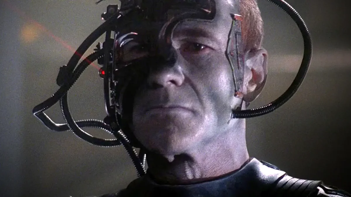 Star Trek: Borg aparece com cabeça de gato em card de Magic