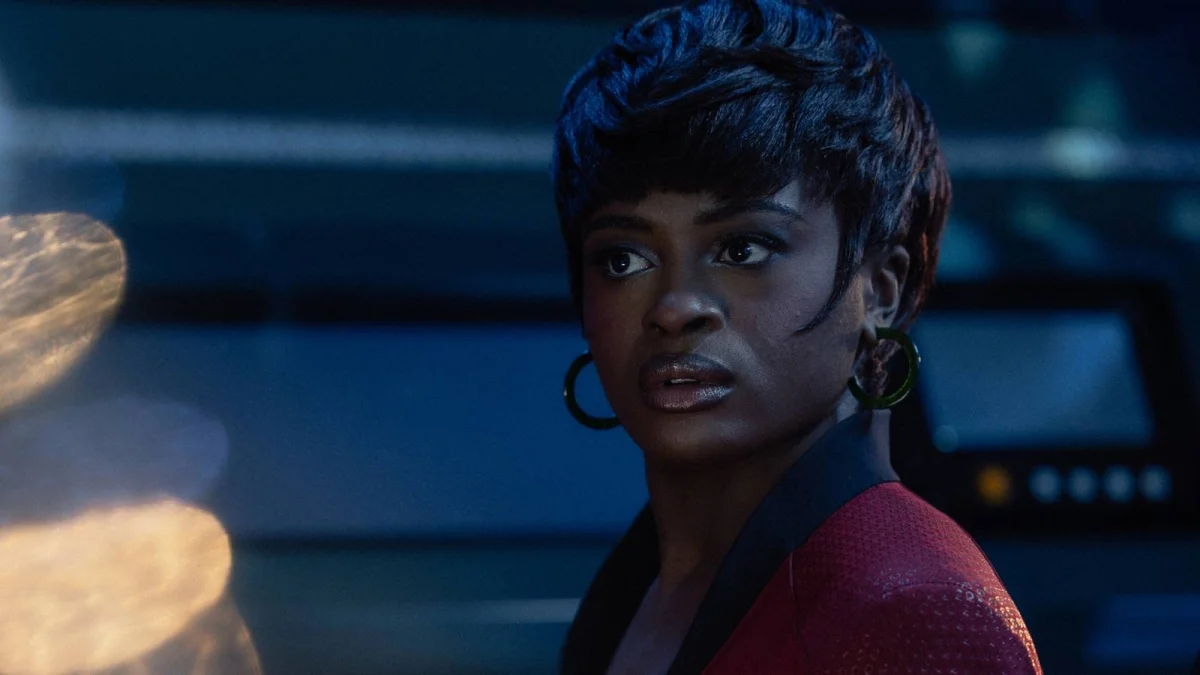 Star Trek: Strange New Worlds — Uhura salva Scotty em troca temporal