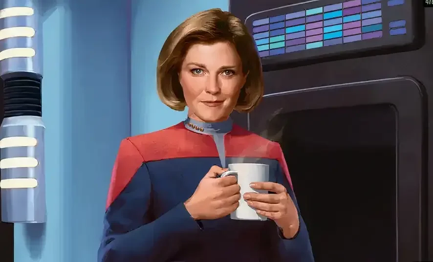 Star Trek: Voyager volta em coleção de cartas com Magic: The Gathering