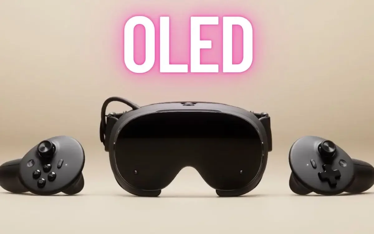 Steam Frame: OLED com 3.552×3.840 por olho e 90Hz