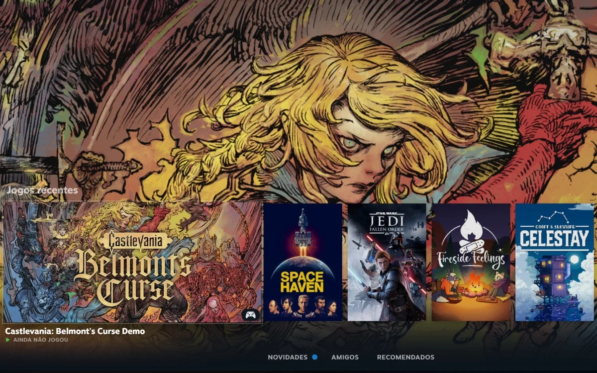 Steam: Modo de Arte Grande chega para todos os usuários