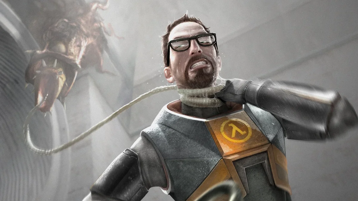 Steam: vazamento de 12 TB revela existência de Half‑Life 3