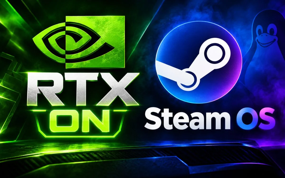 SteamOS: suporte a drivers NVIDIA avança e vira prioridade