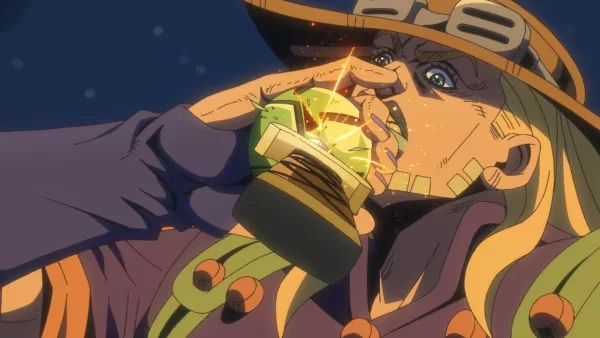 Steel Ball Run: Johnny Joestar e Gyro no deserto de 750 milhas