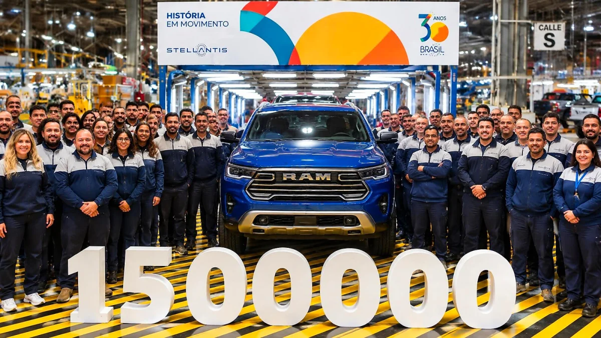 Stellantis: Ferreyra alcança 1,5 milhão de veículos