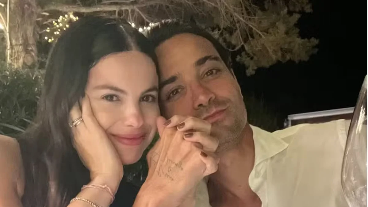 Sthefany Brito celebra 15 anos ao lado de Igor Raschcovsky