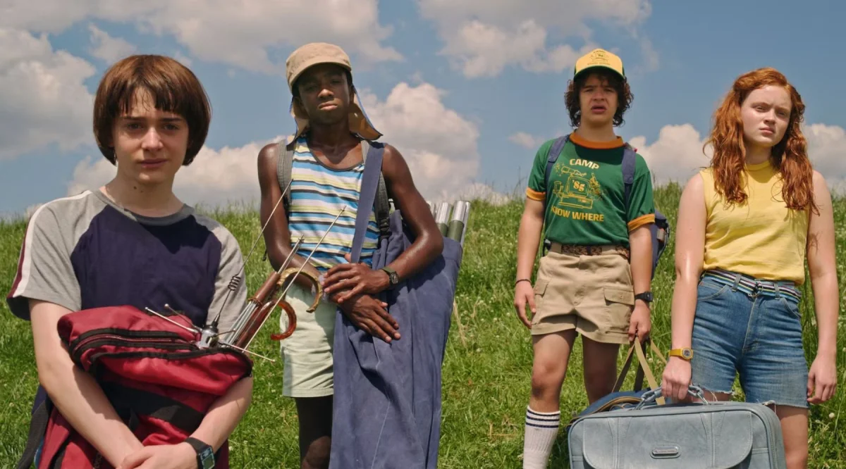 Stranger Things: Tales from ’85 revela assombração e flores azuis