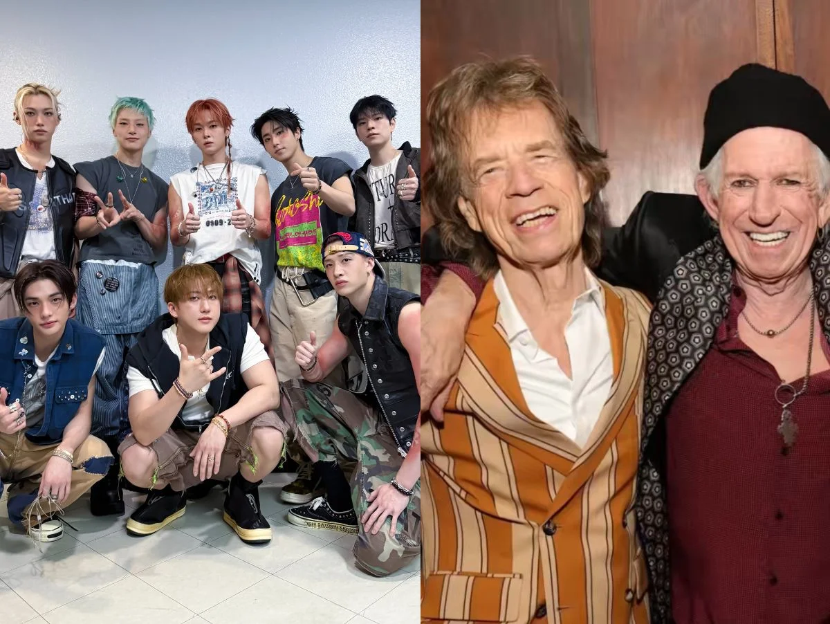 Stray Kids empata com Rolling Stones ao alcançar 9º álbum nº1
