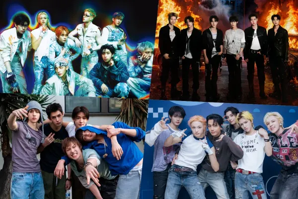 Stray Kids: "THIS & THAT" chega à 8ª semana no topo do World Albums