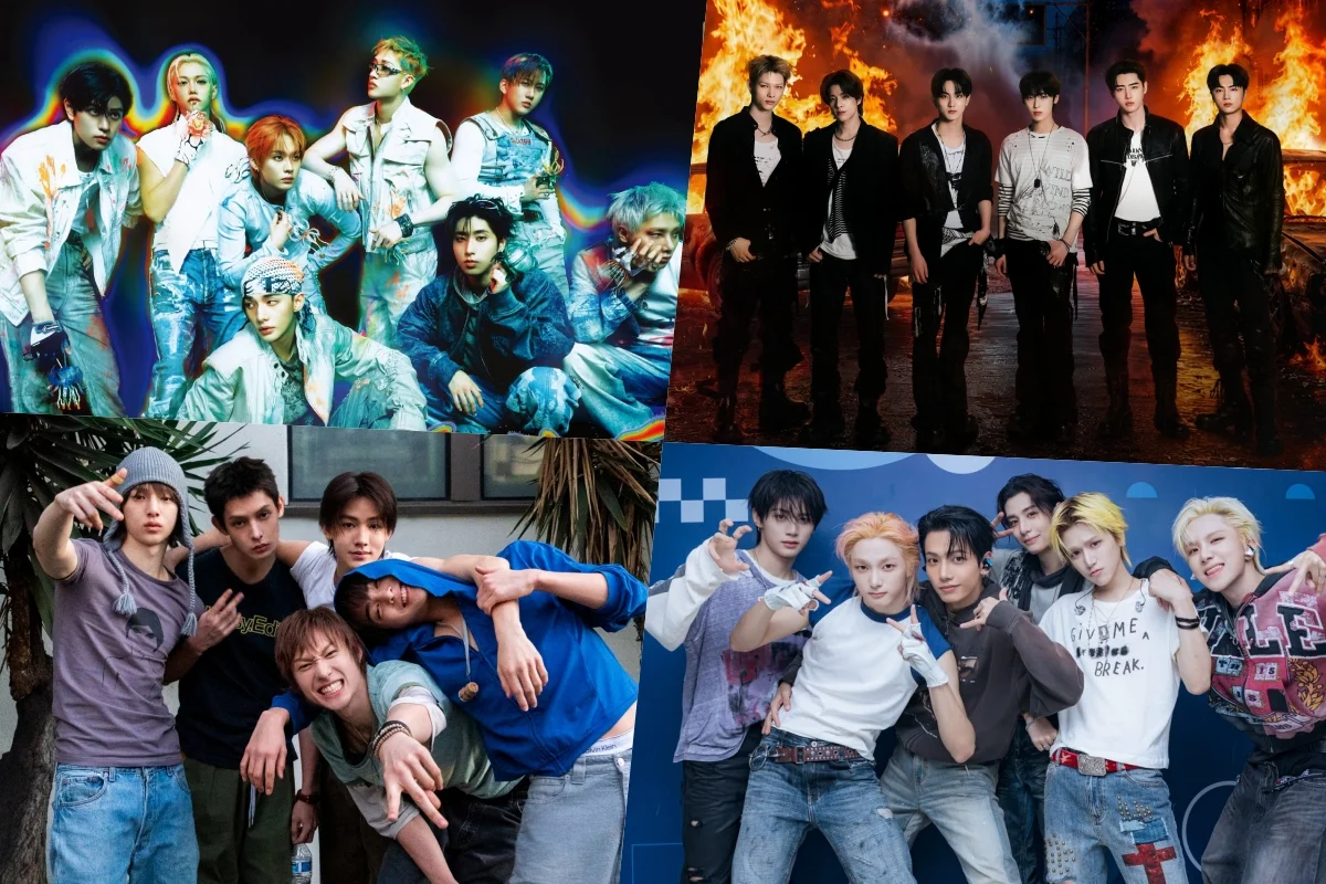 Stray Kids: "THIS & THAT" chega à 8ª semana no topo do World Albums