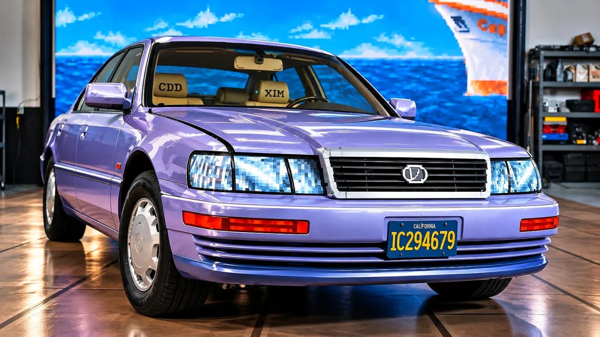 Street Fighter II: Lexus LS400 dos fliperamas vira réplica pixelizada e será sorteado