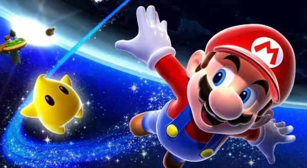 Super Mario Galactic Wonder parece o melhor Mario em anos
