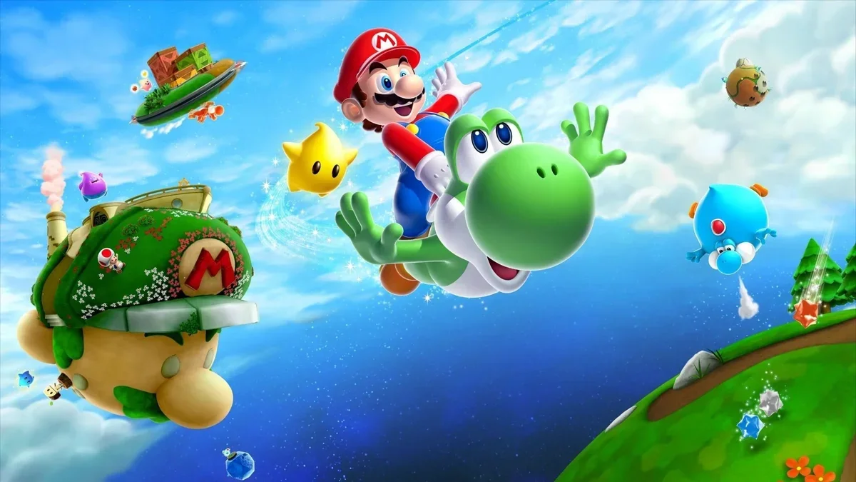 Super Mario Galaxy vira port nativo para PC após descompilação