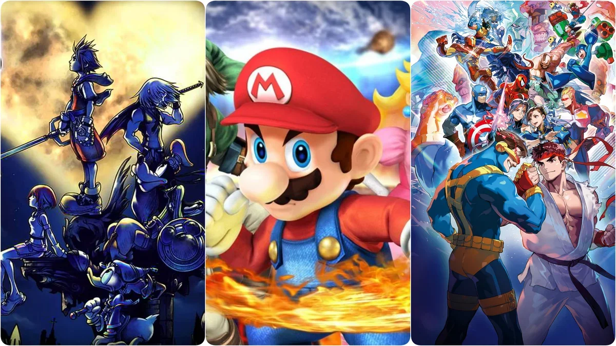 Super Smash Bros. lidera os 7 crossovers mais icônicos dos games