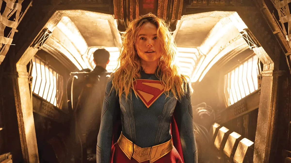 Supergirl chega ao HBO Max com Milly Alcock no papel‑título