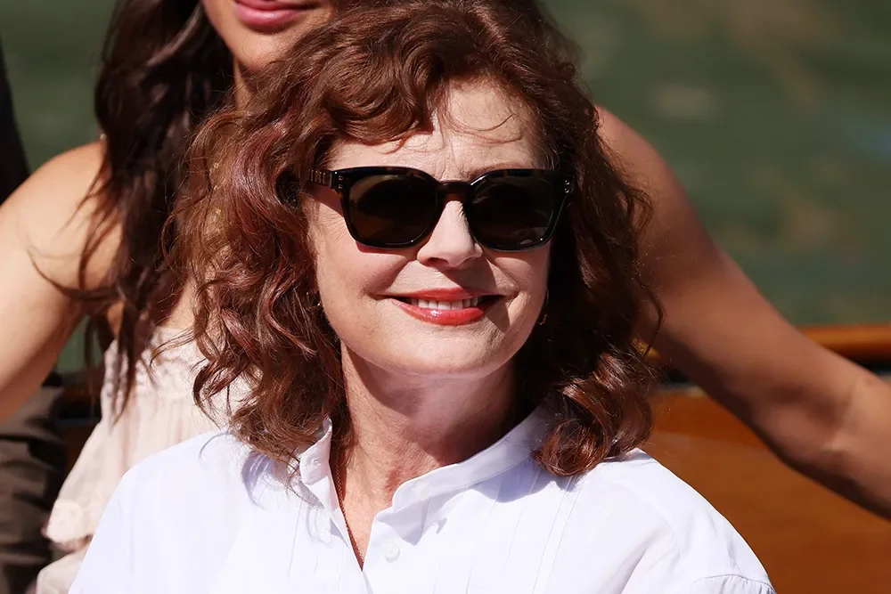 Susan Sarandon afirma perder projetos por apoio à Palestina