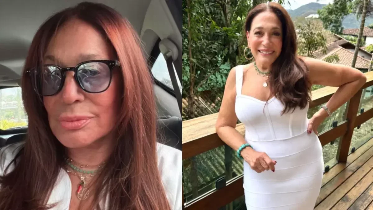 Susana Vieira se diz "continuo com 20" em nova série da GloboPop