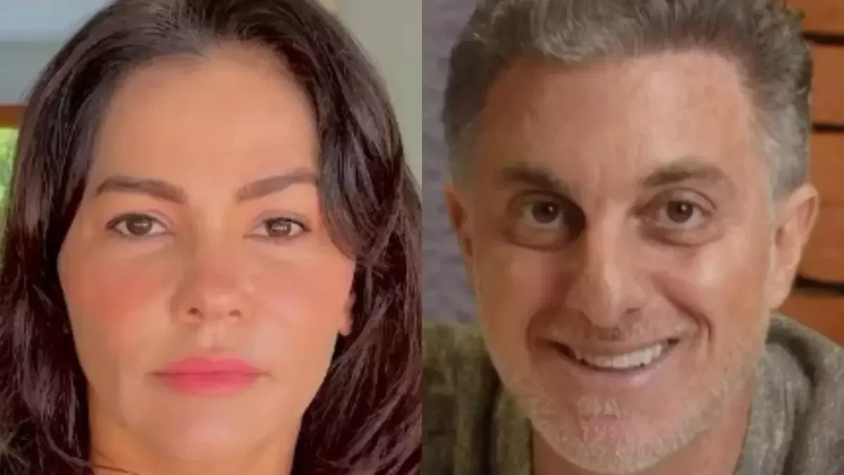 Suzana Alves revela afastamento de Luciano Huck e deseja evolução