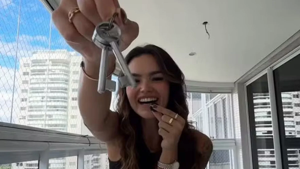 Suzanna Freitas ganha apartamento dos pais e revela projeto
