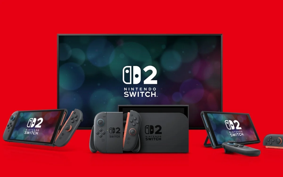 Switch 2 quebra recorde histórico de vendas