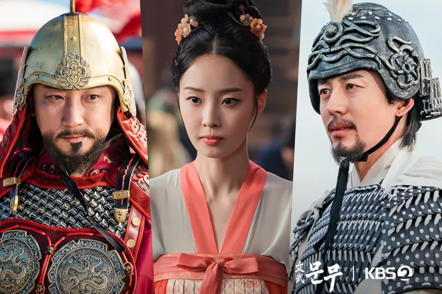 Sword & Silence: Li Shimin de Yang Hyun Min mira Goguryeo