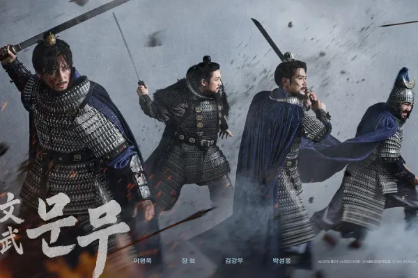 Sword & Silence: pôsteres mostram quatro líderes prontos para a guerra