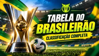 Tabela do Brasileirão 2026